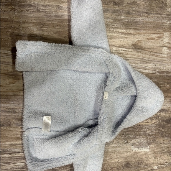 Angel Dear Cozy Blue Hooded Jacket Size 6-12 months - Picture 6 of 7